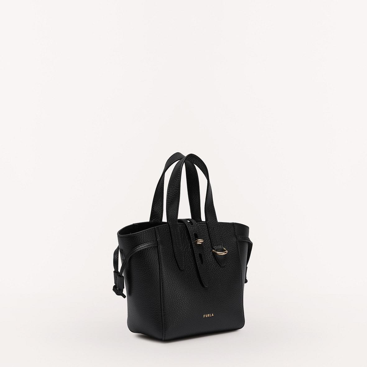 Furla Net Handbags Black Women South Africa CL9568301